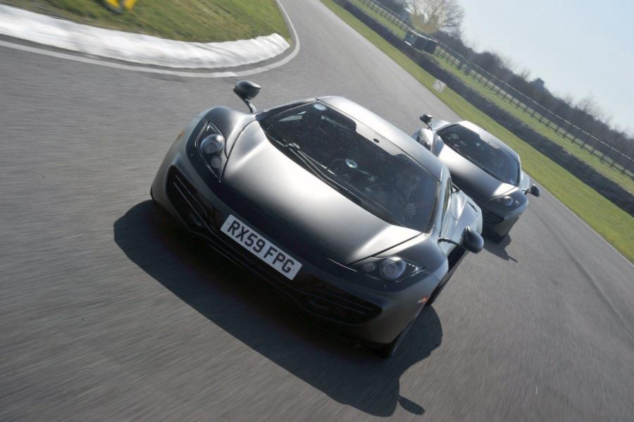  McLaren MP4-12C 2009 года  (фото 202 из 268)